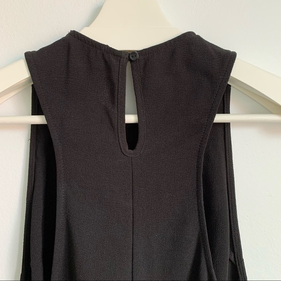 AMERICAN APPAREL - Dakota Dress in Black, Size XS - Picture 4 of 8